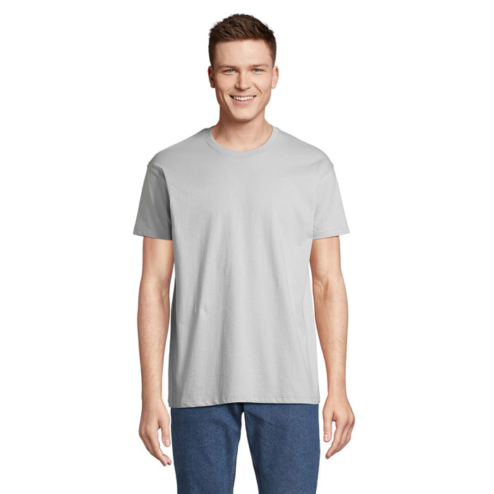 Tshirt homme publicitaire coton 190g - IMPERIAL gris pur